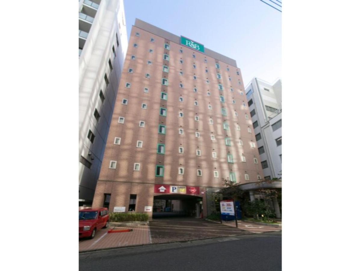 R&B Hotel Nagoya Sakae Higashi - Vacation Stay 40507V Exteriör bild